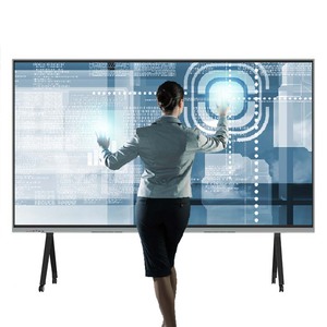 OEM ODM 85 pulgadas OPS LCD Infrarrojo IR Smart Interact Board para conferencias - Product Image 2