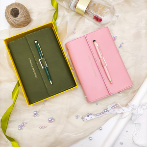 Forniture per ufficio di fabbrica Business Agenda personalizzata taccuino formato tascabile Planner