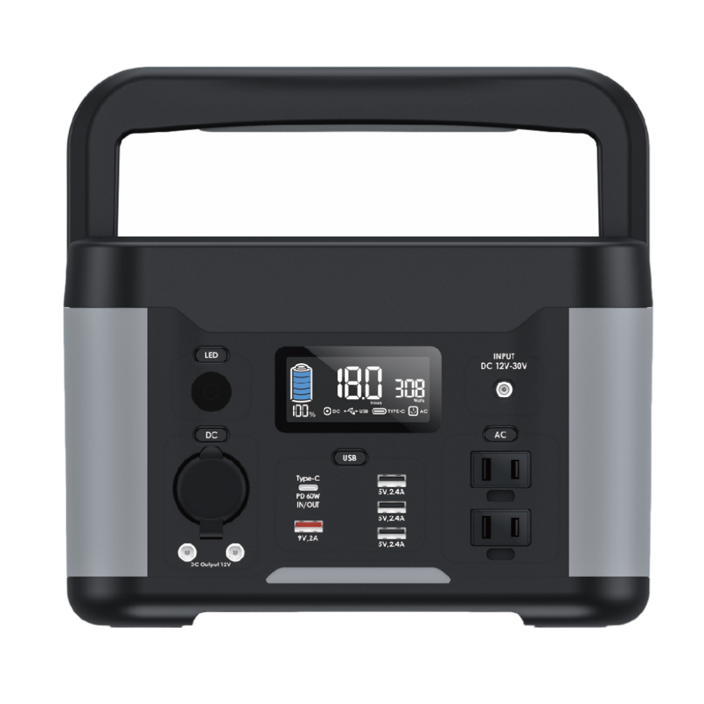 Noir+Argent (500W)