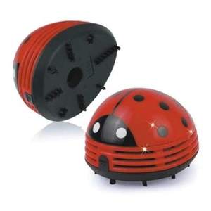 <strong>Keyboard</strong> Clean Brushes Random Color <strong>Functional</strong> Desktop Vacuum Cleaner Cartoon Mushroom Mini Dust Collector Household <strong>Computer</strong> - Product Image 4