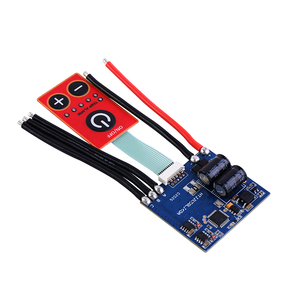 24v dc 12v 36v 48v 60v pwm dc controlador de velocidad del motor de 350w 500W 2000W 10kw controlador de motor bldc - Product Image 3