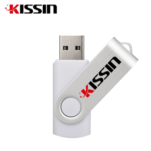 Kissin แท่ง USB เสริม64MB,หน่วยความจำขนาดเล็ก2.0โลโก้ที่กำหนดเองจำนวนมาก512MB128MB 256MB 1GB 2GB 4GB USB แฟลชไดรฟ์ - Product Image 1