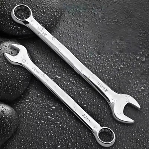 8-19毫米双开加厚双开扳手套装两用工业汽车修理扳手工具套装 - Product Image 4