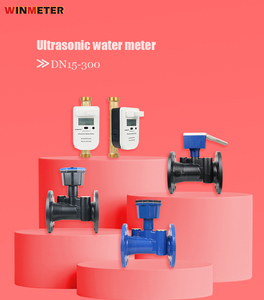 Winmeter DN20 M-Bus/<strong>RS485</strong>/<strong>Pulse</strong> <strong>Output</strong>/Lorawan/Nb-IoT with IP68 Plastic and Brass Material AMR Ultrasonic Water <strong>Meter</strong> - Product Image 5