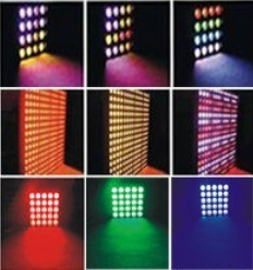 25 kafa matris led 25 adet 30W RGB COB 3in1 led kör matris izleyici arka plan sahne ışık - Product Image 3