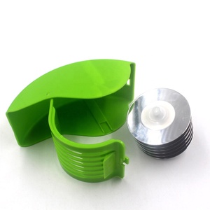 Herb Roller Mincer Manual Hand Scallion Chive <strong>Mint</strong> <strong>Cutter</strong> with 6 Stainless Steel Blade Kitchen Vegetable Chop