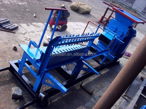Máquina automática para hacer ladrillo de barro rojo, máquina para hacer arcilla - Product Image 6