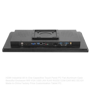 Win10 <strong>Linux</strong> OS Industrial 18.5'' 21.5 23.6 Inch All in One <strong>Computer</strong> Intel I3/I5/I7 1920* 1080 Full HD Waterproof Touch Panel PC - Product Image 5