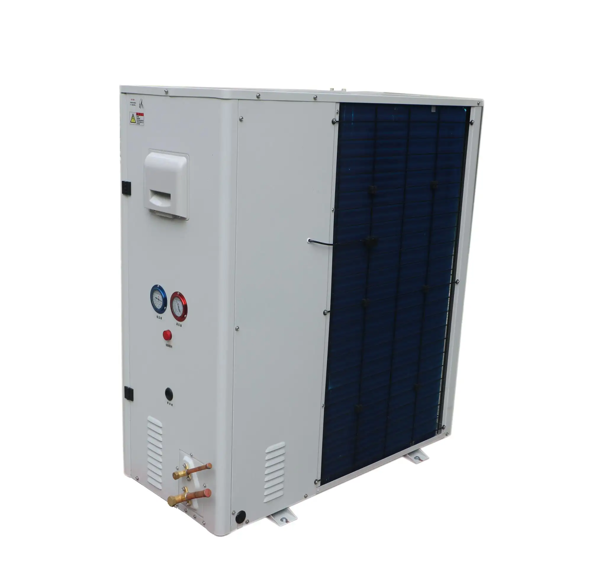 Refrigeration Blast Freezer Compresor 3 Hp Unidad condensadora comercial, Unidad condensadora enfriadora