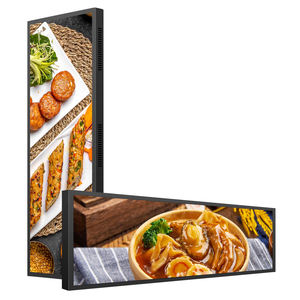 <strong>Android</strong> <strong>LCD</strong> shelf <strong>display</strong> with multiple resolutions and ultra wide screen for retail and store promotion - Product Image 2