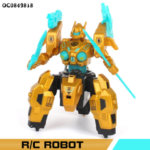 Otion-robot de lucha a control remoto para niños, juguete recargable con pulverizador ligero - Product Image 5