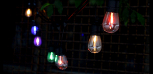 IP65 Outdoor Led Outdoor RGB <strong>Colorful</strong> <strong>String</strong> <strong>Lights</strong> Deco S14 <strong>String</strong> Led Waterproof Patio <strong>String</strong> <strong>Light</strong> - Product Image 3