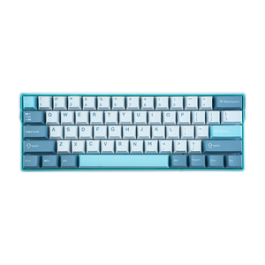 Teclado mecánico para juegos OEM de fábrica 60% Diseño 3 modos DIY personalizado para ventana/computadora/escritorio/PC/Notebook - Product Image 1