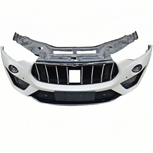 High Quality Front Bumper Body Kit for Maserati <strong>Levante</strong> Premium ABS Car Accessory with Fog Light Cut-Outs - Product Image 4