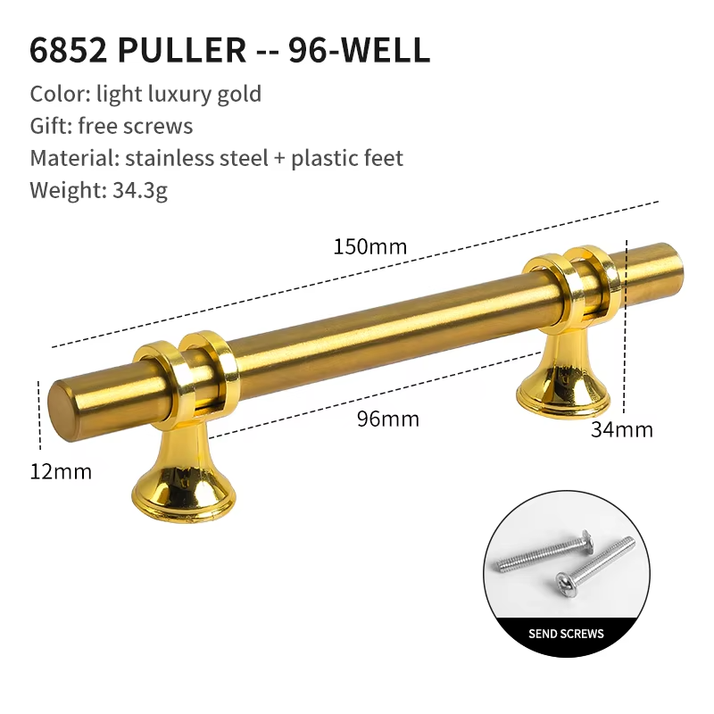 Luxury Gold 96mm