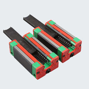 Accesorios para máquina de grabado bloque deslizante de guía de acero con rodamiento silencioso de alta velocidad HGH15 20 25 30 deslizador de movimiento lineal - Product Image 3