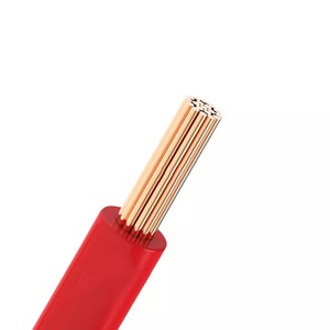 Cable de cobre de nucleo unico CE BVR 1,5mm 2,5mm、4mm、6mm、10mm、Cable electrico para casa