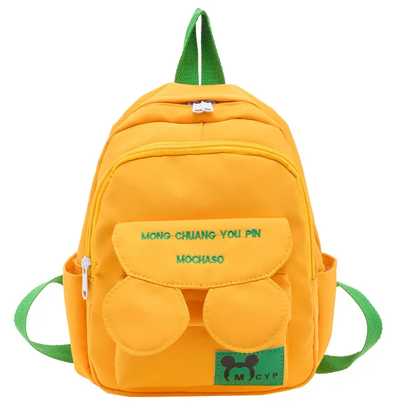 Versão coreana de crianças simples 2023 moda popular jardim de infância meninos bonito viagem mochila bonito mochila