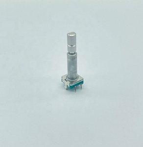 ALPS EC11E156445ロータリーエンコーダデジタルポテンショメータエンコーディングスイッチ11mmサイズロープロファイルロータリーエンコーダ (インクリメンタルタイプ)