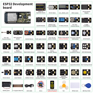 Keyestudio Electronic Diy Kit 42 <strong>in</strong> 1 for ESP32 Sensor Kit With Esp32 Development Board Learn <strong>C</strong> and Python <strong>Programming</strong> - Product Image 4