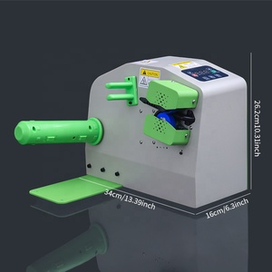 Hulu phim tự động vành đai miễn phí Inflator điền chống thả bong bóng phim Đệm túi không khí gối đệm không khí Con lăn máy đóng gói - Product Image 3
