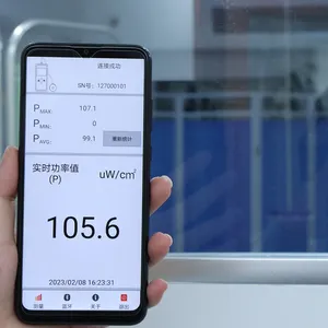 Digital UV Radiometer LS127C 254nm Germicidal Lamp APP Feature PC <strong>Software</strong> High Professional Handheld <strong>Integrated</strong> Distance <strong>test</strong> - Product Image 6