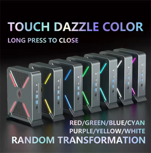 Amd Ryzen 5 7 Radeon 8 Core Cpu Ddr4 32gb Ram 512gb Nvme Ssd 2.5g Lan 2 * dp 2 * hd-mi Wifi6 Bilgisayar Computer Desktop Mini Pc