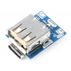 5VブーストDIY USB充電器LEDディスプレイパワーモジュールとリチウムLiPoバッテリー充電ボード134N3PプログラムIC - Product Image 3