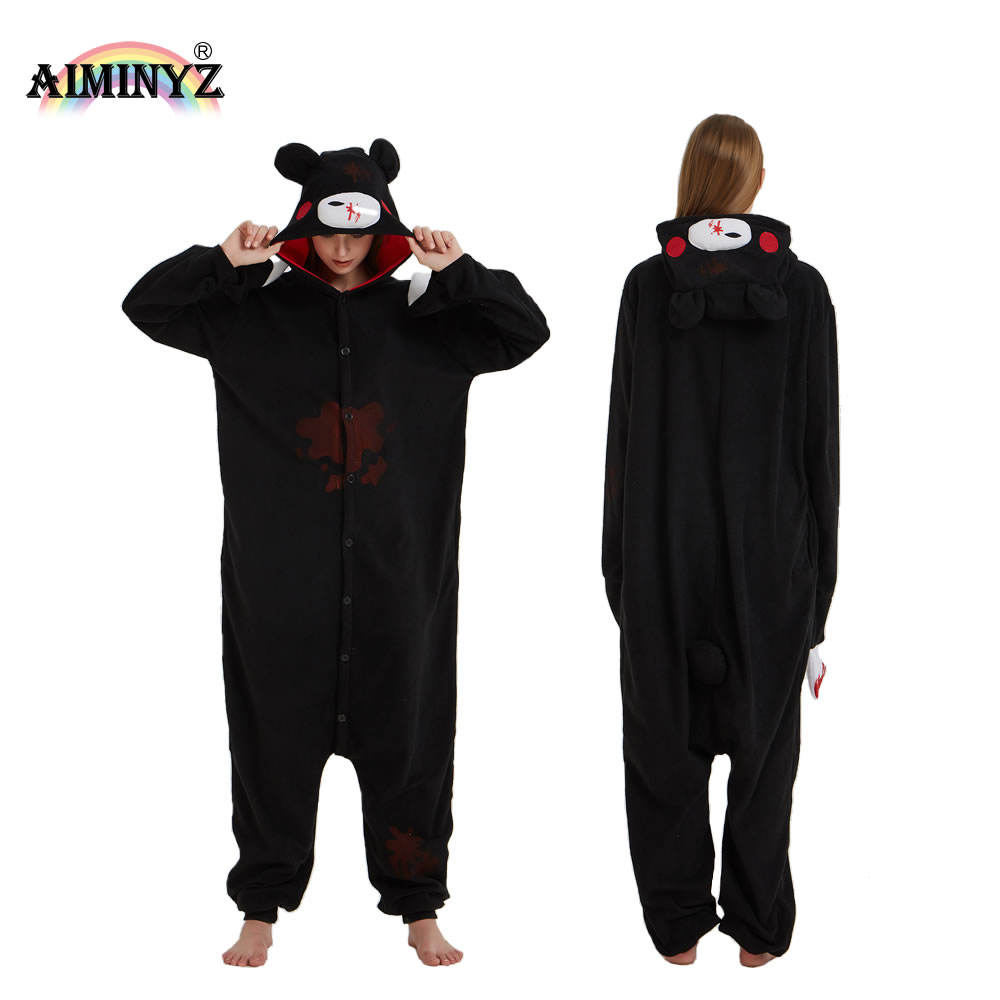 Oso Melancólico - Negro