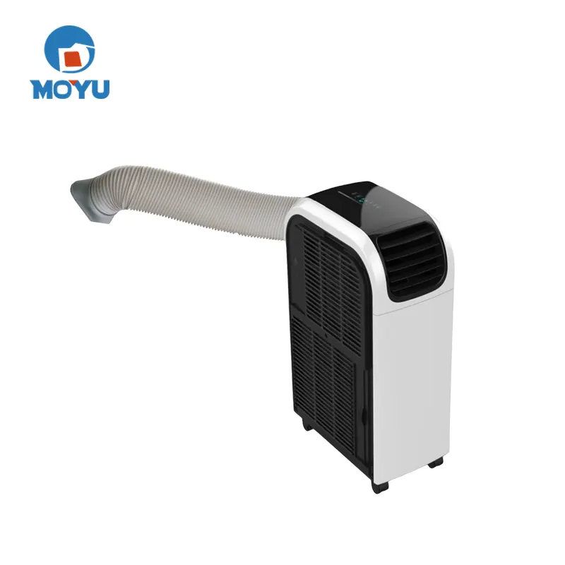 MOYU Uso Domestico 9000Btu Mini Piano Mobile Ac Unità di Raffreddamento Di Raffreddamento Portatile Condizionatore D'aria Con Aria Calda Tubo di Scarico