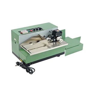 DUOQI MY-380F großhandel high speed MFG EXP datum codierung wärme presse druckmaschine - Product Image 4
