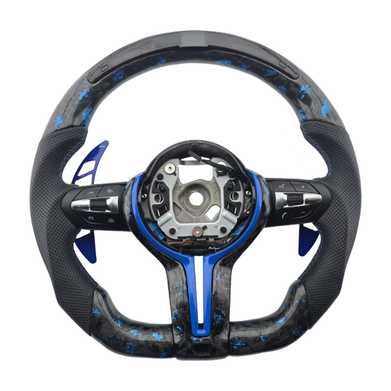 5 Series F10/F11/F18 คาร์บอนฟอร์จ+พาย+ไฟ LED+ตะเข็บ