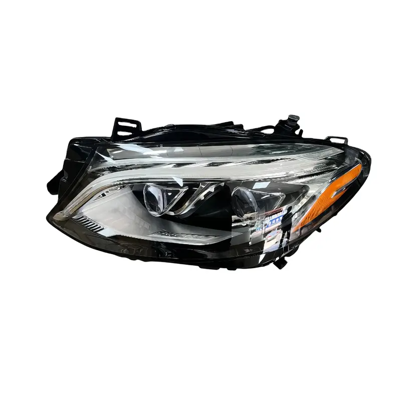 Accessori auto di alta qualità faro faro frontale a Led per Mercedes Benz Gls Gls350 Gls400 Gls450 X166 faro frontale 2017-2019