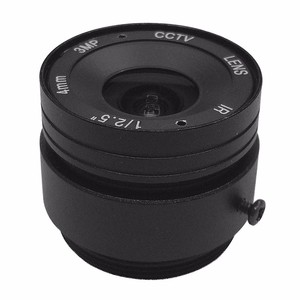 1/2.5 "3MP HD F1.4 4mm กล้องวงจรปิดเลนส์ CS Mount FIXED IRIS อินฟราเรด IR สำหรับ IP CCD กล้อง (SL-0061) - Product Image 3
