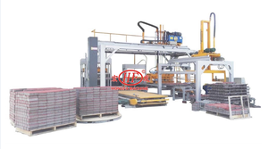 Машина для укладки блоков cuber machineConcrete, автоматическая машина для укладки блоков - Product Image 5