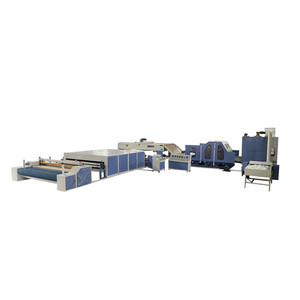 Linea di produzione di cotone Non adesiva per l'ambiente Non tessuto che fa la macchina ovatta in poliestere linea di produzione - Product Image 1