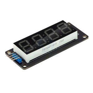 TM1637 LED-Anzeige modul für 4-stelliges 7-Segment 0,56 Zoll Zeit schalt uhr Röhren modul Rot Blau Grün Gelb Weiß - Product Image 5