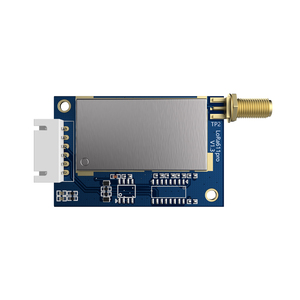 Lora611 PRO - 4Km long range 100mW sx1276 chip AES 128 MESH network TTL / <strong>RS232</strong> / RS485 port LoRa Transceiver <strong>Module</strong> - Product Image 1