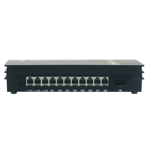 Sistema de intercomunicación Pbx con 3 CO. Líneas externas + 8 Ext. Para Soho Business - Product Image 1