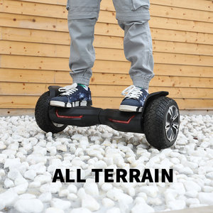 Gyroor נמוך מחיר 350w hoverboard offroad led אור חשמלי קטנוע מיוצא ברחבי העולם