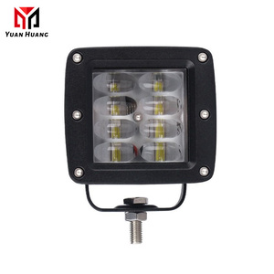9D 3 Inch <strong>80W</strong> <strong>LED</strong> Work Light High Power Strobe DRL Floodlight for 4x4 ATV UTV Truck Tractors Motorcycle <strong>12V</strong> 24V - Product Image 1