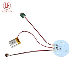 800mah 3.7v usb נטענת mini <span class=keywords><strong>led</strong></span> להבת אור עם כוח מתג <span class=keywords><strong>0.6W</strong></span> 2835 <span class=keywords><strong>led</strong></span> פלאש מודול עבור נייד שולחן שולחן מנורה