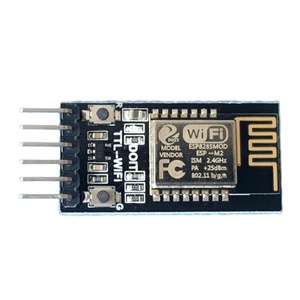 Hochwertiges DT-06 Wireless <span class=keywords><strong>WiFi</strong></span> <span class=keywords><strong>Serial</strong></span> Port Übertragungs modul <span class=keywords><strong>TTL</strong></span> zu <span class=keywords><strong>WiFi</strong></span> Kompatibel mit BT HC-06