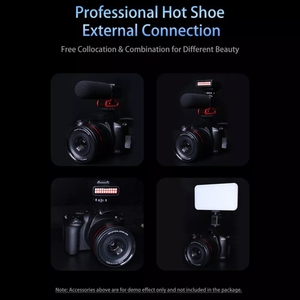 G700กล้องวิดีโอดิจิตอล Wi-Fi 4K / 64MP ขนาด3.0นิ้วหน้าจอ IPS ซูมออปติคอล12X กล้อง Vlog - Product Image 5