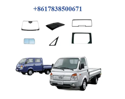 HYUNDAI PORTER TRUCK 2004- Car Auto Glass Parabrisas delantero Puerta Ventanas Parabrisas trasero Triángulo Cuarto Montaje Sunroof Panora