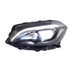 เหมาะสำหรับไฟหน้า W176 Mercedes-Benz A- Class ขนาด13-18ปี A180 A45 A200 A220ฉายภาพไฟหน้าเลนส์ปลั๊กแอนด์เพลย์ - Product Image 6