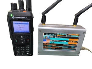 Dubleks MMDVM Hotspot 4.3 inç renkli ekran desteği C4FM/DMR/DSTAR Raspberry ahududu Pi 2B + alüminyum kabuk + 3000mah pil ile - Product Image 3
