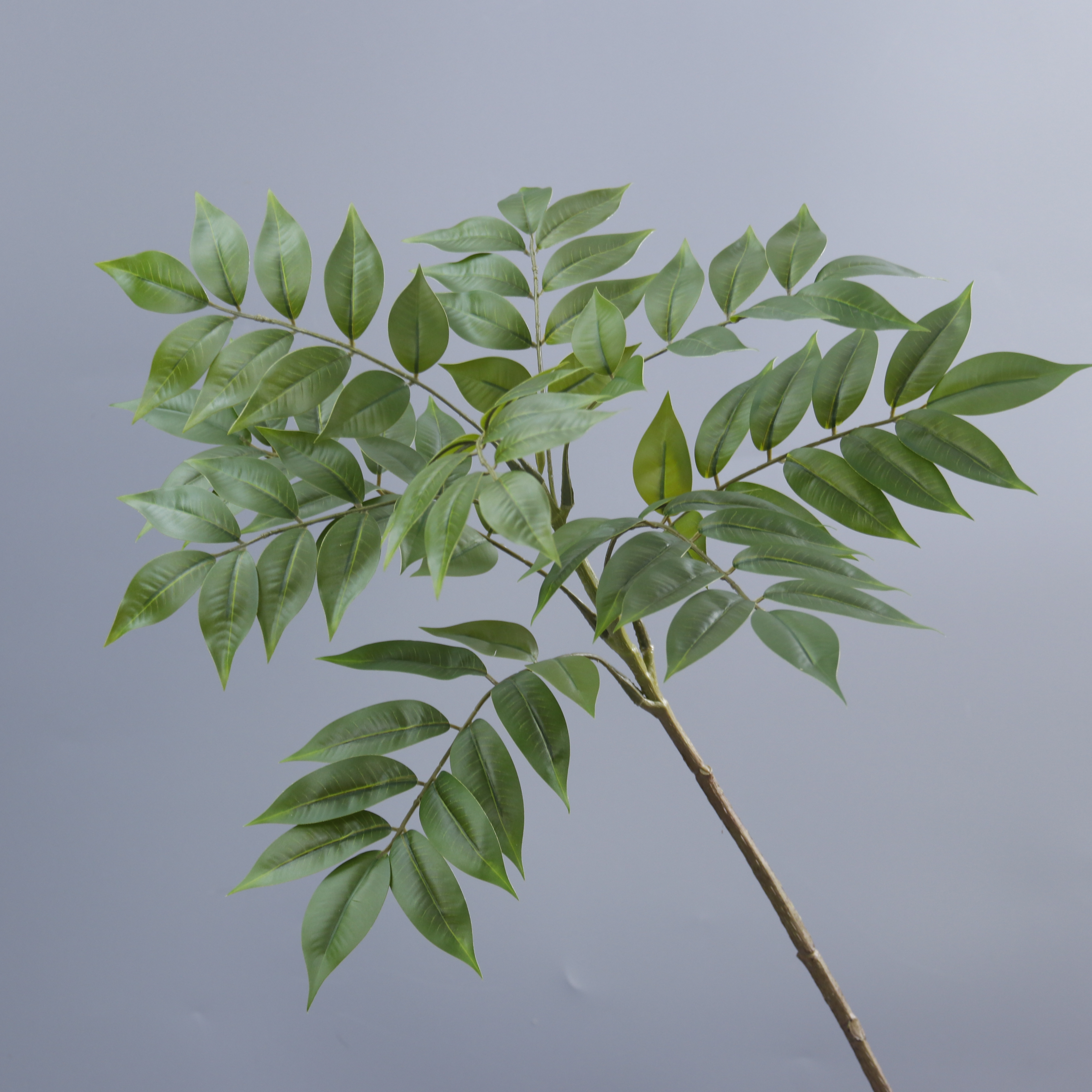 9-head Green Single-stem