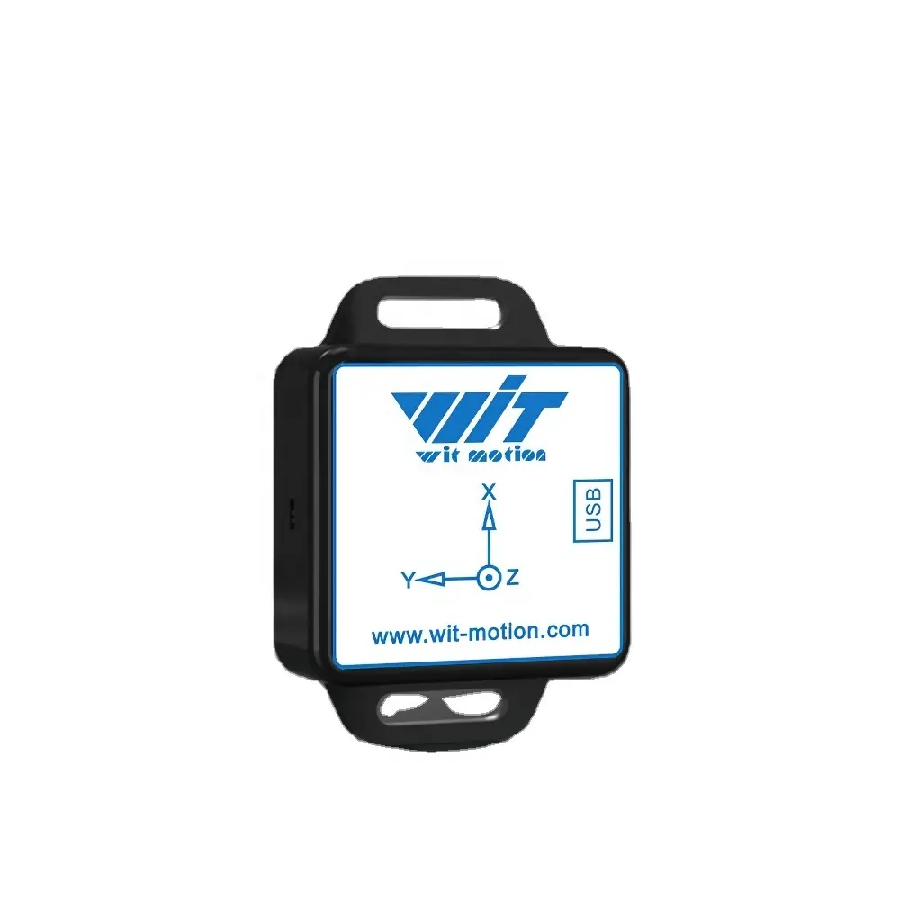 WTVB01-BT50 Bluetooth 50 м беспроводной многофункциональный датчик вибрации, 3-осевое вибрационное смещение + Скорость + амплитуда + Угол