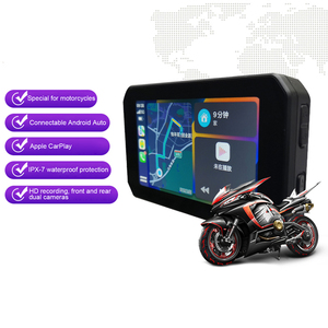 5 Inch <strong>Bluetooth</strong> Conted <strong>Touch</strong> <strong>Screen</strong> GPS Navigator Waterproof Android Car Motorcycle Play Portable DVR Navigation System - Product Image 6
